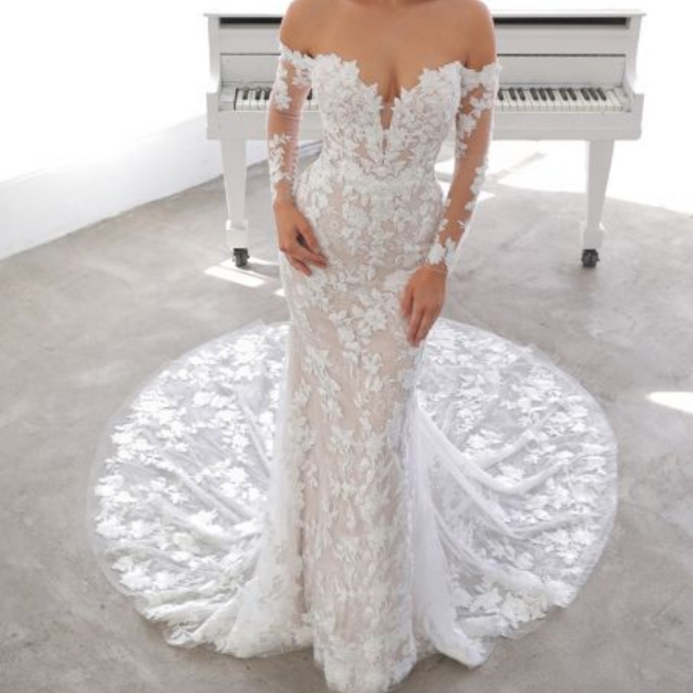 Blue By Enzoani Naroza Wedding Dress